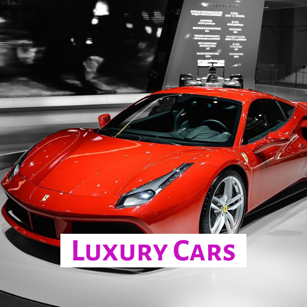 luxury cars dubai