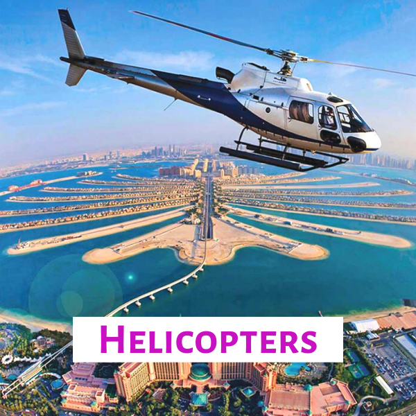 helicopters dubai