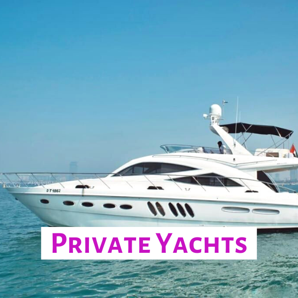 private yachts dubai