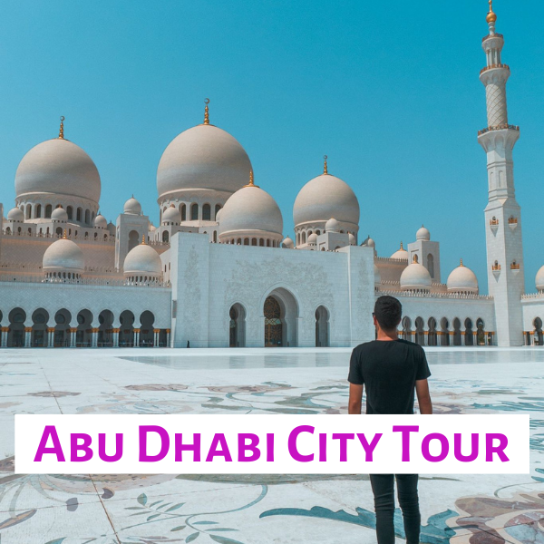 Abu dhabi city tour