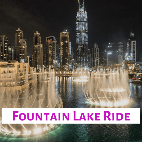 tickets fountain lake ride