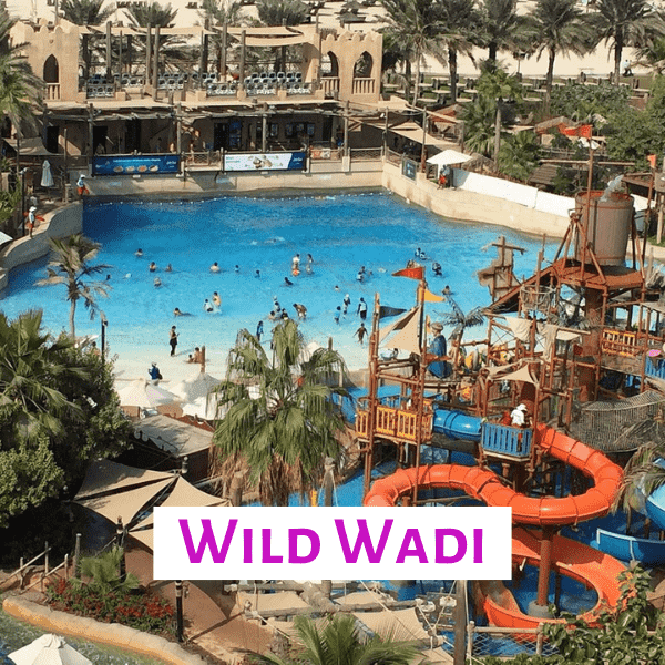 wild wadi dubai tickets