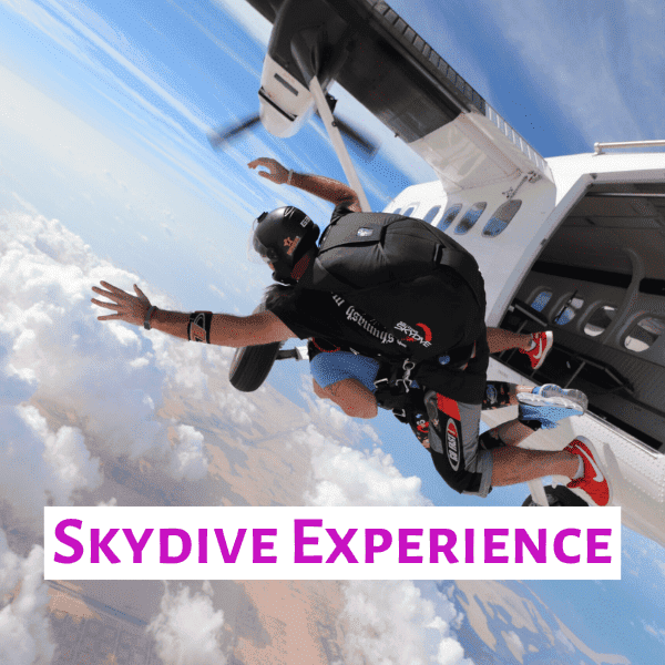 Skydive Experience in Abu Dhabi