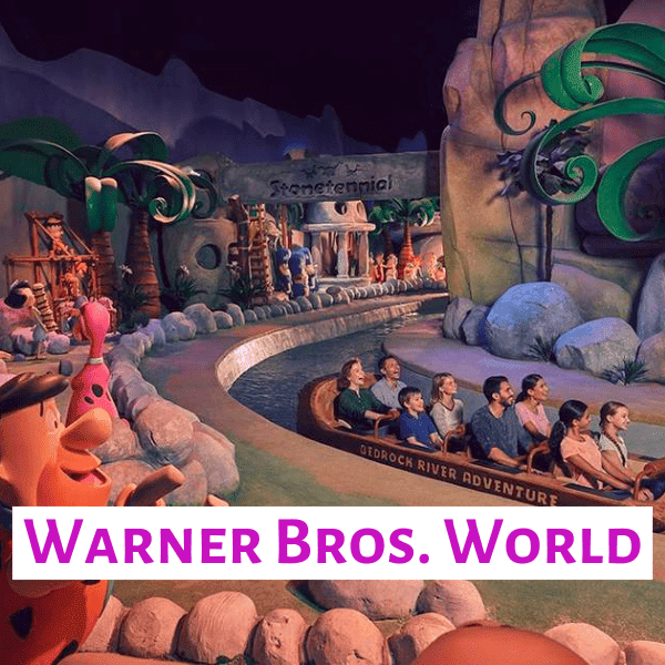 Warner Bros. World Abu Dhabi Ticket