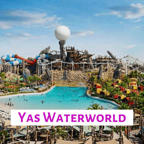 YAS Waterworld abu dhabi tickets