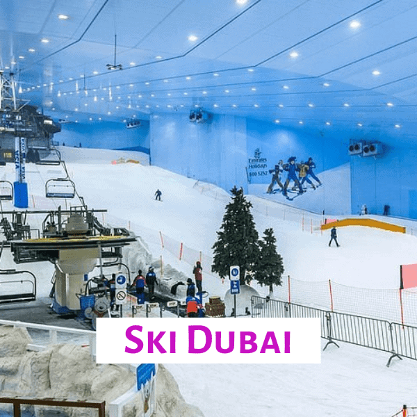 ski dubai tickets