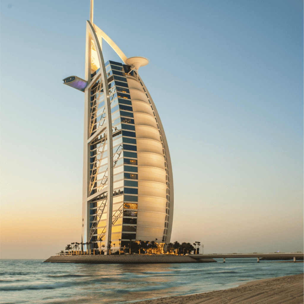 7 star hotel dubai cost per night