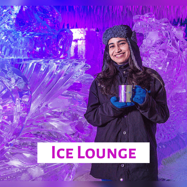 Ice lounge dubai