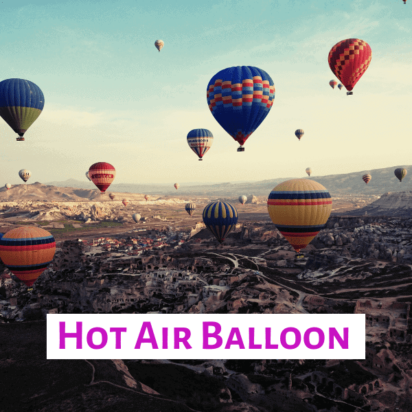 Hot air balloon Dubai