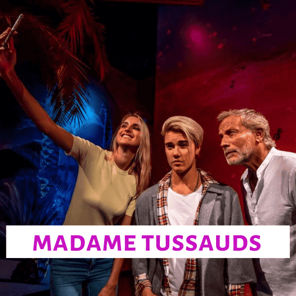 Madame Tussauds dubai