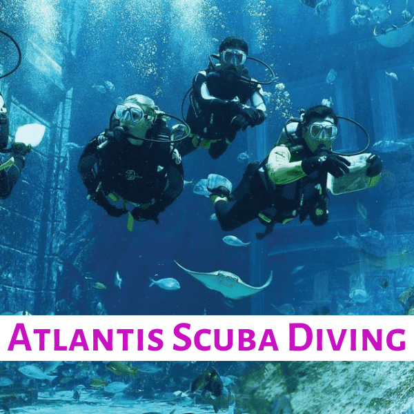 atlantis scuba diving dubai